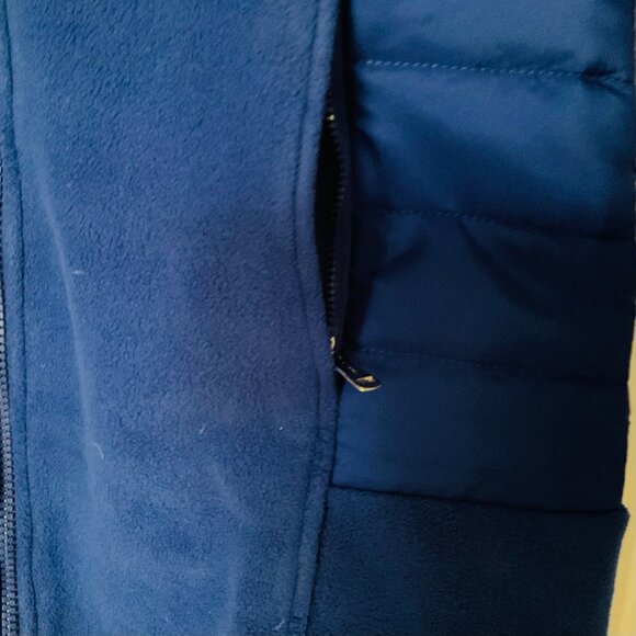 LAUREN RALPH LAUREN Women's Fitted Fleece Zip-Up Coat EUC - Picture 9 of 10